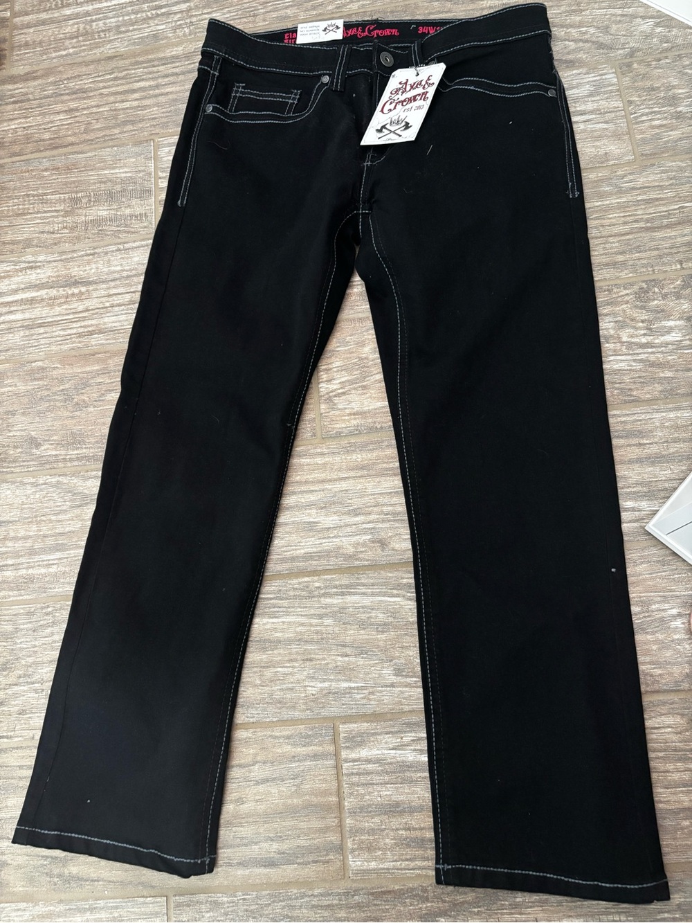 Men’s Jeans Axe and Crown NWT 34x30